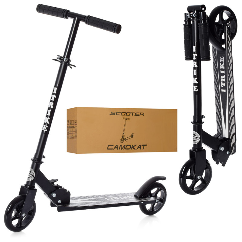 Самокат iTrike SR 2-005-B (black) Самокат iTrike SR 2-005-B (black)